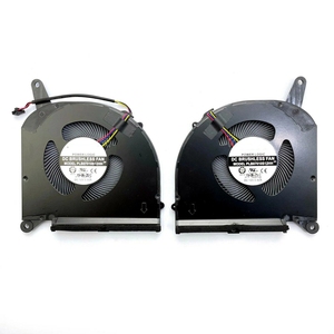 Refroidissement CPU ventilateur GPU ventilateur refroidisseur pour Gigabyte <span class=keywords><strong>AERO</strong></span> 15 <span class=keywords><strong>OLED</strong></span> SA 17 HDR XA RP75XA RP77XA RP77 RP75W 17WA 17WB RP77 RP75 - Product Image 1