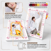 Boîte Mystère Tendance : Cartes de Vœux Créatives DIY en Papier Photo Offset CMYK, Design Personnalisé, Commémoratives de Noël pour la Maison