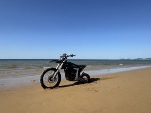 มอเตอร์ไซค์วิบาก TE5 สำหรับขับขี่บนชายหาดทรายนุ่มริมทะเล - Product Image 4