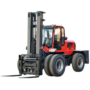 מלגזה שטח קשה דיזל Beiqiang CPCD-25, הנעה 4X4, תורן דו-שלבי, 25 קמ\\\"ש, לשימוש בבנייה - Product Image 5