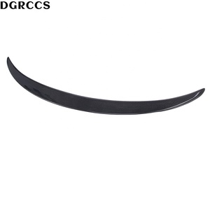For W117 C117 AMG Style Carbon Fiber Rear Spoiler Trunk Wing 2013-2019 Carbon Fiber - Product Image 3