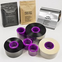 Ruban de cire-résine flexible haute sensibilité compatible Videojet 25mm*600m, compatible Domino Vx150i, personnalisation de marque disponible