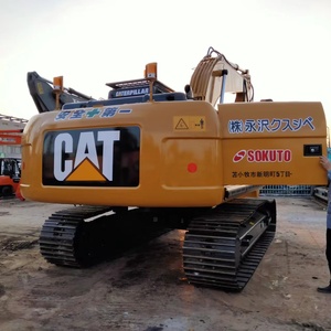 Excavadora Caterpillar de segunda mano 320D2 Excavadora usada Carter CAT 320D2L Excavadoras hidráulicas sobre orugas Venta caliente en Shanghai - Product Image 3