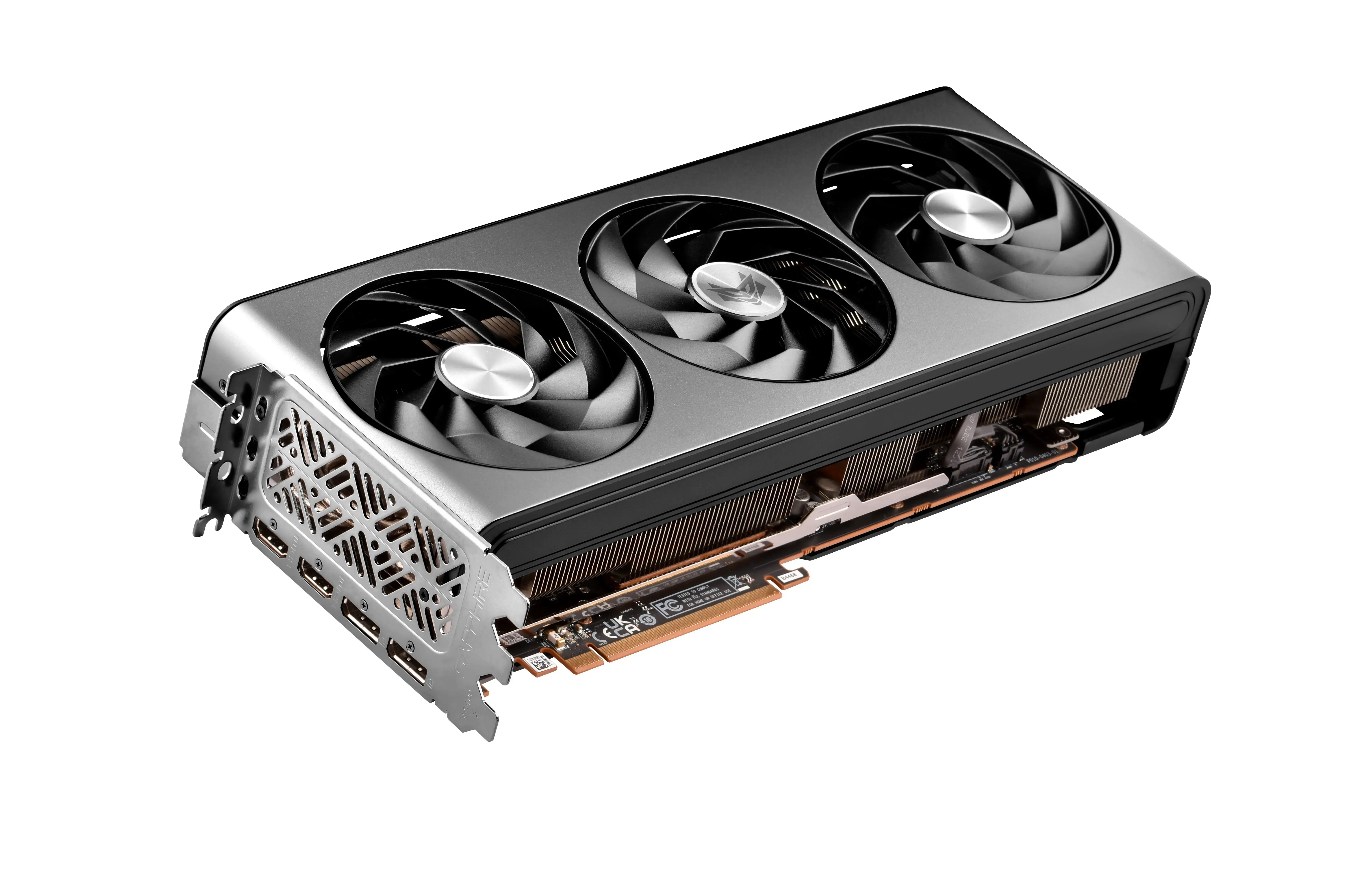 새로운 주식 사파이어 NITRO + AMD 라데온 RX 7700 XT 12GB OC 게임 그래픽 카드 GPU rx 7700xt|  Alibaba.com