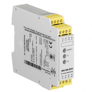 Relais de sécurité Leuze 50133016 MSI-SR-2H21-01 - Product Image 1