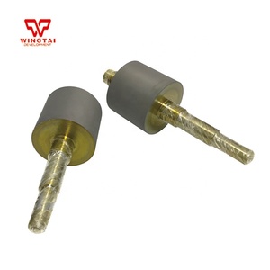 Rouleau Anilox en céramique de cylindre d'impression de gravure avec l'axe 80LPI au AARON-103 2000LPI - Product Image 6