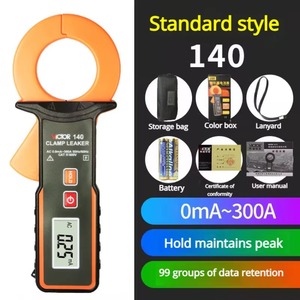 Pince ampèremétrique numérique Shengli VC690 à bobine flexible pour courant de fuite, haute précision, classe milliampère - Product Image 2