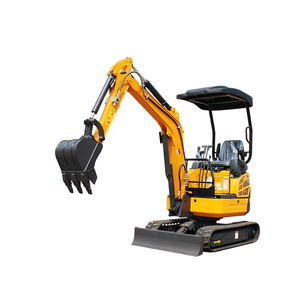 Mini-excavatrice sur chenilles hydraulique ELORRY de haute qualité conforme EPA pour excavatrice Kubota, poids opérationnel de 1 tonne, moteur et transmission - Product Image 3