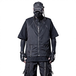 <span class=keywords><strong>Gilet</strong></span> Multitasche Stile Hong Kong di Alta Gamma, Abbigliamento da Lavoro per <span class=keywords><strong>Uomo</strong></span>, Casual Estivo con Cerniera, Versatile e alla Moda - Product Image 1