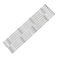 Bande lumineuse LED pour téléviseur ES-1026, rétroéclairage LED pour téléviseur SSC_55LJ55/55UJ63_AB_8LED_REV01 55UJ63_UHD_AB 55LJ55_FHD_AB, compatible avec L G 55'' Ce 3v
