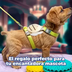 Arnés para perros pequeños Correa a prueba de escape con abeja decorativa - Product Image 2