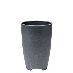 Yicai-<span class=keywords><strong>maceta</strong></span> de plástico para decoración de escritorio, moderna, redonda, ligera, de <span class=keywords><strong>pie</strong></span> alto, suave - Product Image 2