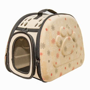 Luxury Pet <b>Backpack</b> Portable Foldable Breathable Travel Pet Carriers for <b>Cat</b> & Dog Outdoor Use for Carrying - Product Image 1