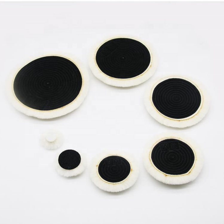 Полировальная вата для автомобиля, полировальная вата, шерстяная абразивная вата из Австралии