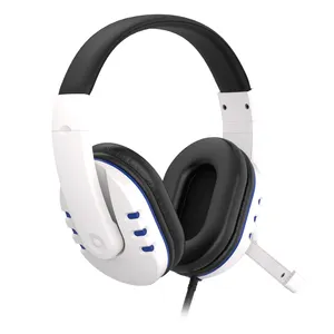 For Sony Playstation 5 Headphones Headphone Wired Headset With 3D Surround For PS5/PS4/PC//Switch/X-BOX Game Accessories