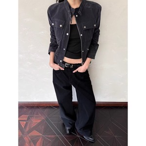 Jeans Blancos Retro Americanos Transfronterizos, Sencillos, Holgados, Unisex, Estilo Urbano, Lavado Láser, Resistentes a la Decoloración, Corte Recto y Ancho - Product Image 5