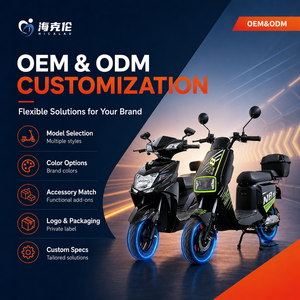 <span class=keywords><strong>Scooter</strong></span> Eléctrico <span class=keywords><strong>Maxi</strong></span> de Alta Velocidad de 1500W, 60km/h, 35A, Motocicleta Eléctrica Ligera para Desplazamientos Urbanos y Turismo - Product Image 5