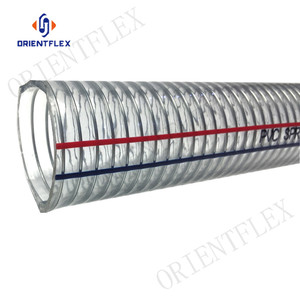 <span class=keywords><strong>Tuyau</strong></span> <span class=keywords><strong>spiralé</strong></span> en PVC renforcé flexible transparent 75 <span class=keywords><strong>mm</strong></span> <span class=keywords><strong>40</strong></span> <span class=keywords><strong>mm</strong></span> 25 <span class=keywords><strong>mm</strong></span> avec fil <span class=keywords><strong>d</strong></span>'acier - Product Image 2