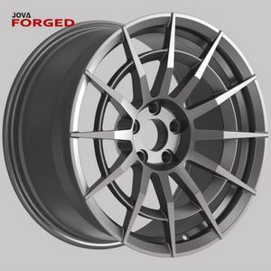 Llantas de Aleación de Aluminio Monobloque Forjadas Nuevas y Brillantes para 30 mm/40 mm ET 100 mm PCD - Fabricantes de la India - Product Image 1