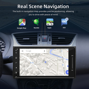 Đài phát thanh xe 7inch xe MP5 Máy nghe nhạc Android Màn hình cảm ứng máy <span class=keywords><strong>Navigation</strong></span> lái xe ghi HD Máy nghe nhạc - Product Image 6