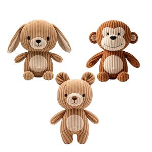 Yumuşak kadife peluş hayvan oyuncaklar özel doldurulmuş tavşan, fil, timsah, evcil hayvanlar için ördek - Product Image 1