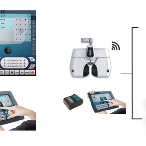 Équipement d'examen oculaire chinois, réfracteur optique numérique, testeur de vision, phoroptère ophtalmique manuel portable DVT-13 - Product Image 6