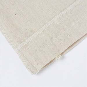 Multi-Size 10*12cm Reusable Cotton Drawstring Pouches Recyclable New Year Party <b>Gifts</b> for Weddings Promotions Jewelry Storage - Product Image 5