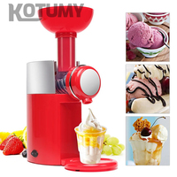 Zelfgemaakte Huishoudelijke Keuken Automatische Diy Fruit Ijs Ijs Ijs Ijs Machine Maker