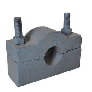 Roulement d'arbre de type sec pour précipitateur électrostatique ESP, fixation par boulon fendu, fonte, OEM - Product Image 1