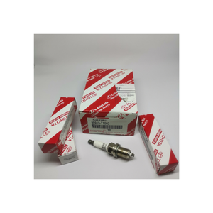 La bujía original modelo 90919-T1004 garantiza una ignición perfecta y un rendimiento óptimo del motor, diseñada para vehículos de cuatro ruedas. - Product Image 1