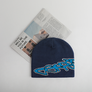 Streetwear Fabricant de <span class=keywords><strong>bonnet</strong></span> réversible Toile d'araignée Design graphique Casquettes crâne d'hiver Hommes Chapeau Skully Femmes Y2K <span class=keywords><strong>Bonnet</strong></span> - Product Image 1