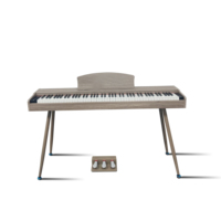 Piano numérique pour l'apprentissage, piano électronique, instruments de musique, piano de scène avec USB/MIDI