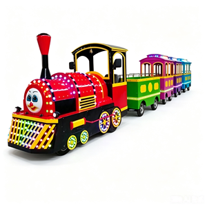 <span class=keywords><strong>Tren</strong></span> Turístico Eléctrico Sin Rieles Multiestilo en Oferta, Apto para Niños y Adultos, Máquinas de Juego, Máquinas de Arcade - Product Image 2