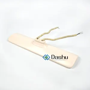 DaShu uzun ömür 400w 800w Ir seramik ısıtma paneli kızılötesi elektrikli seramik ısıtıcıları