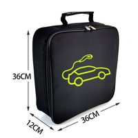 Sac de rangement pour câble de recharge de véhicule électrique, imperméable, grande capacité, portable