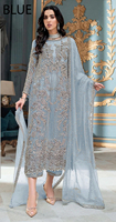 Oferta Especial: Conjunto de Salwar Kameez con Bordado Elegante, Kurti y Pantalón para Fiesta, Diseño Exclusivo de Surat para Mujer, Completamente Cosido
