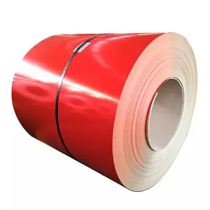 High Strength Az150 Z90 24 Gague Ppgi Prepainted Galvanized Steel Coil For Metal Roofing Sheet