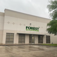 HoustonTexas USA Services de logistique d'entrepôt transitaire de marchandises spéciales pour Amazon FBA vendeurs LCL + camionnage