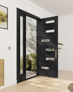 Hot bán tùy chỉnh kích thước trượt & Swing nhập cổng và cửa Thiết kế đẹp cho biệt thự ứng dụng - Product Image 5