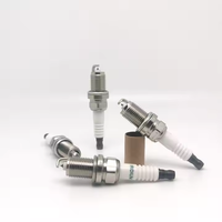 Pengapian asli 90919-01253 steker busi Iridium ganda untuk Prius & Celica Jepang/Korea/Jerman/Perancis/model mobil AS
