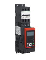 Démarreur progressif triphasé SCKR1-380 avec disjoncteur de bypass intégré 220-480VAC 0,37-115kW, contrôleur de moteur avec Modbus RTU 4-20mA