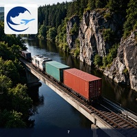 Transport ferroviaire de fret Chine-Europe fiable depuis Zhengzhou vers le Danemark, avec dédouanement et livraison