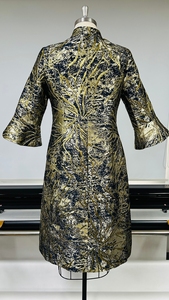 Abiti <span class=keywords><strong>Eleganti</strong></span> Taglie Forti per Madre della Sposa, Completi <span class=keywords><strong>Lunghi</strong></span> da Chiesa, Abbigliamento Femminile Turco di Alta Qualità, Abbigliamento Formale per Donne - Product Image 4