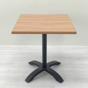 LL Factory Direct Aluminio Impermeable Comedor Patio Restaurante al aire libre Café Taberna <span class=keywords><strong>Terraza</strong></span> 70cm X 70cm Mesa cuadrada - Product Image 1