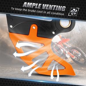 Protection de disque de frein arrière NICECNC <span class=keywords><strong>Dirt</strong></span> Bike pour KTM 250SX-F 125SX 300EXC 530XC-W 350EXC-F 2004-2019 2020 2021 2022 - Product Image 4
