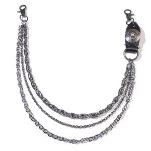 European And American Punk Style Metal Waist <b>Chain</b> Skull Design Unisex Casual Hip Hop Pants <b>Chain</b> Zinc Alloy <b>Trouser</b> <b>Chain</b> - Product Image 5