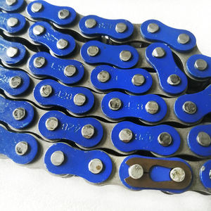 Juego de <span class=keywords><strong>cadena</strong></span> <span class=keywords><strong>dorada</strong></span> para motocicleta, cadenas de piñón de acero de nueva condición para piezas de transmisión de motocicletas 420 <span class=keywords><strong>428</strong></span> 428H 520 - Product Image 3