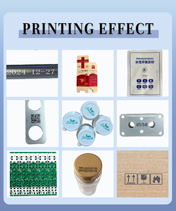 Stampante a Getto d'Inchiostro Termico ad Alta Efficienza con Dati in Tempo Reale per Stampa di Etichette e Carte, Codici QR, Immagini e Stampa Dinamica del Contesto - Product Image 5