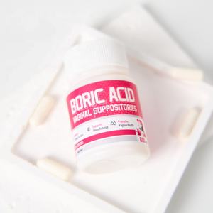 Prof.Ding OEM Boric Acids Supplement für Frauen Kapseln Behandlung für Frauen Natürliche Vaginal Health Support Kapseln - Product Image 6