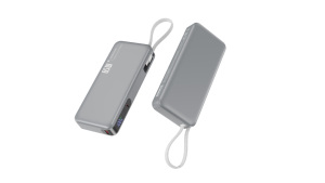 พาวเวอร์แบงค์ 20000mAh 65W ชาร์จเร็ว พร้อมสาย Type C ในตัว สำหรับชาร์จแล็ปท็อปแบบพกพา - Product Image 5